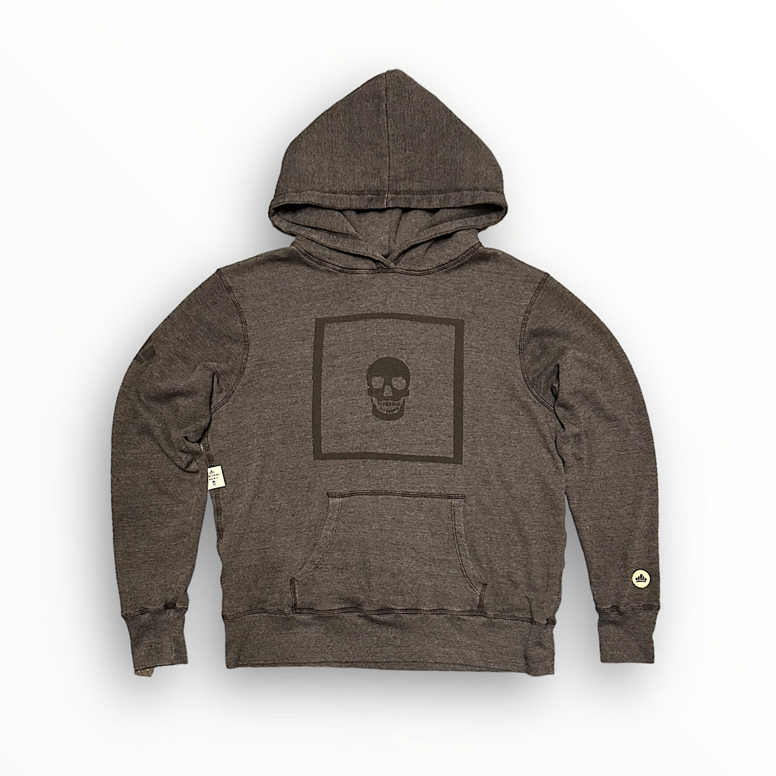 Skull Box Pullover