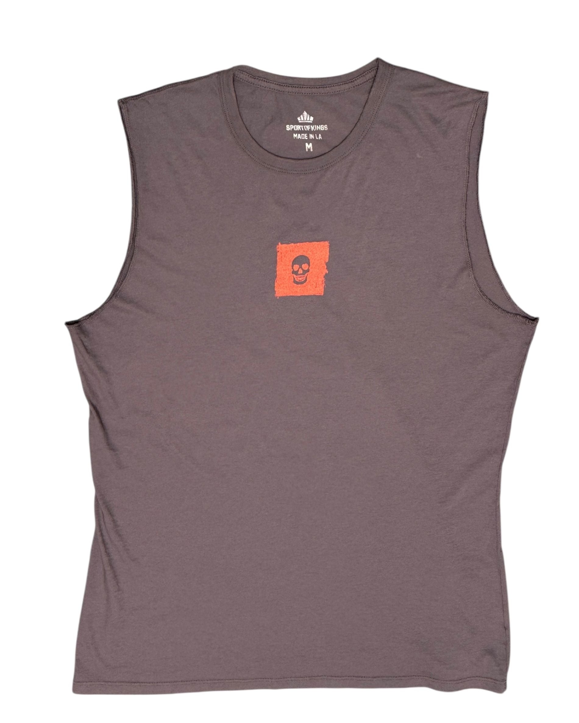 Black Box Skull Muscle Tee