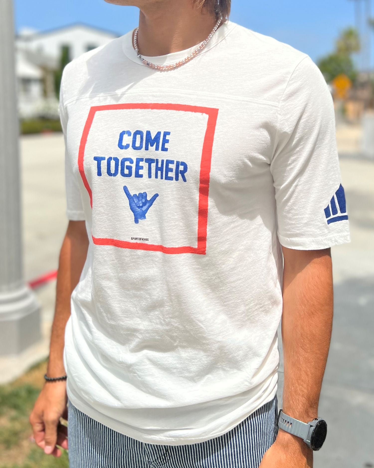 Come Together Yoke Tee (Tall Fit)
