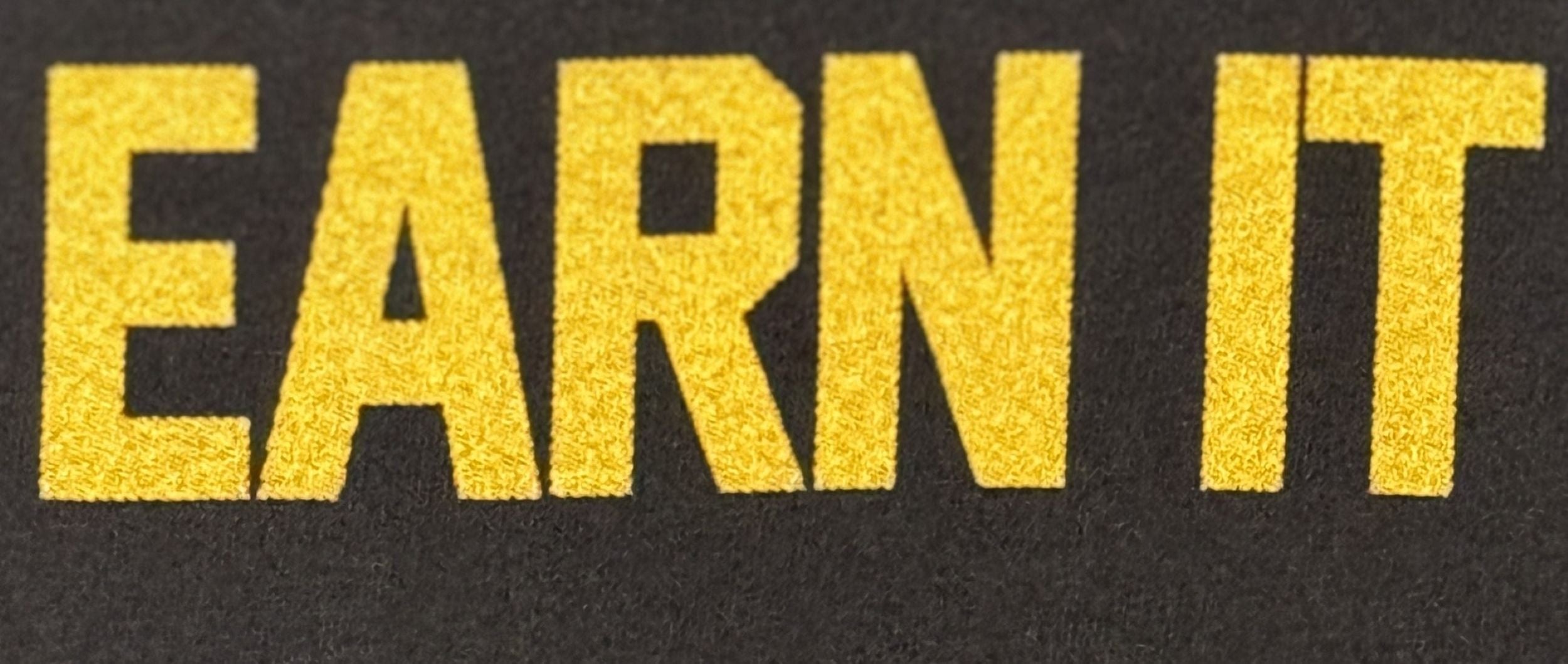 Earn It Heavy Weight Short Sleeve Tee