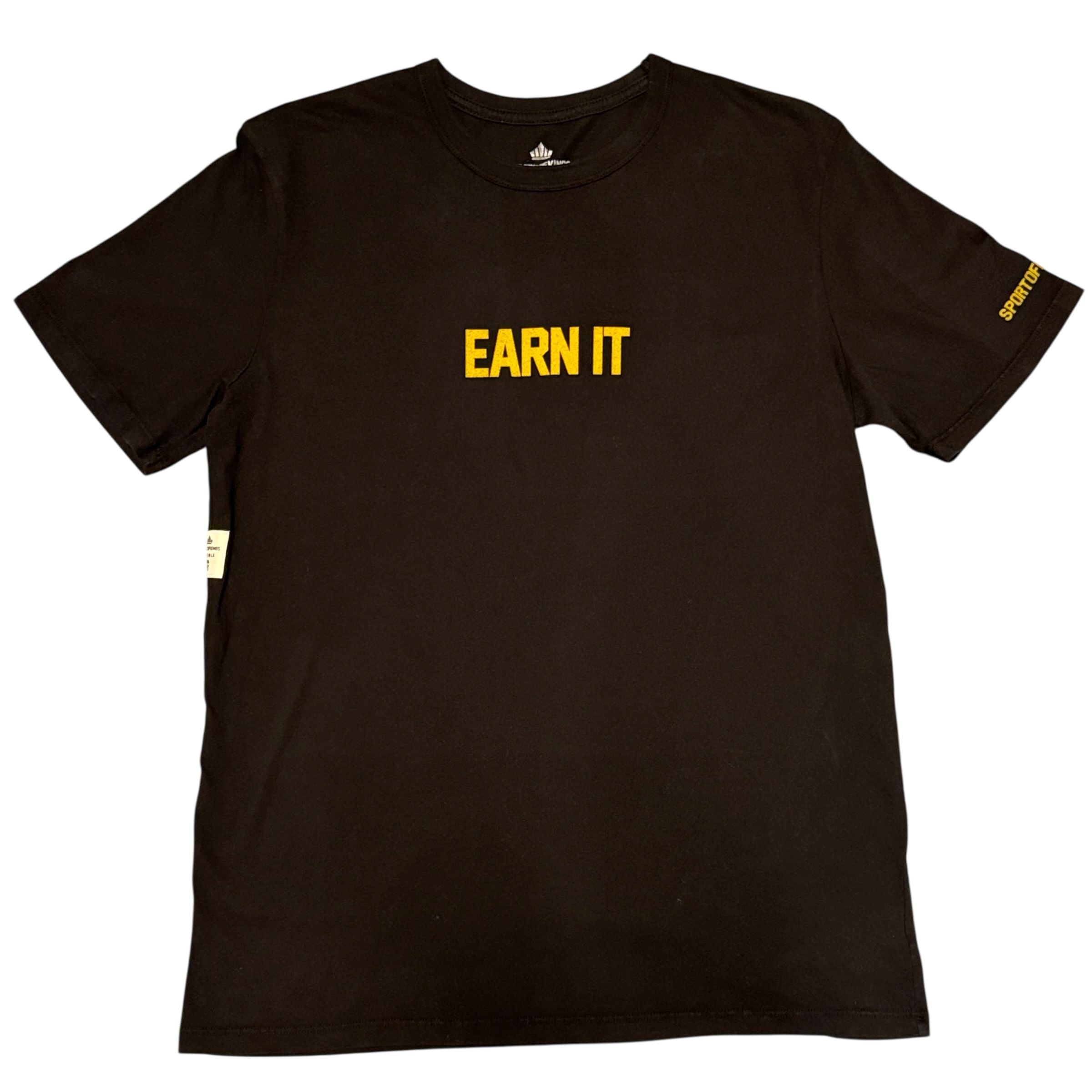 Earn It Heavy Weight Short Sleeve Tee