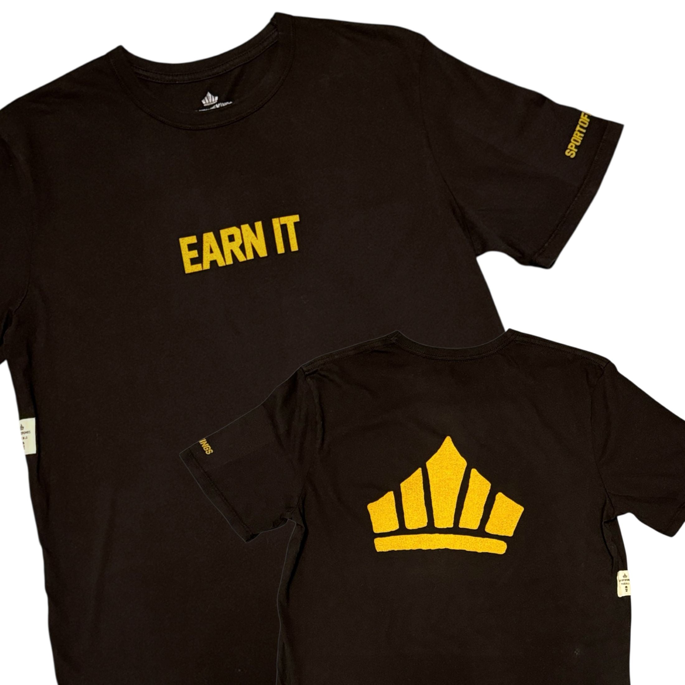 Earn It Heavy Weight Short Sleeve Tee