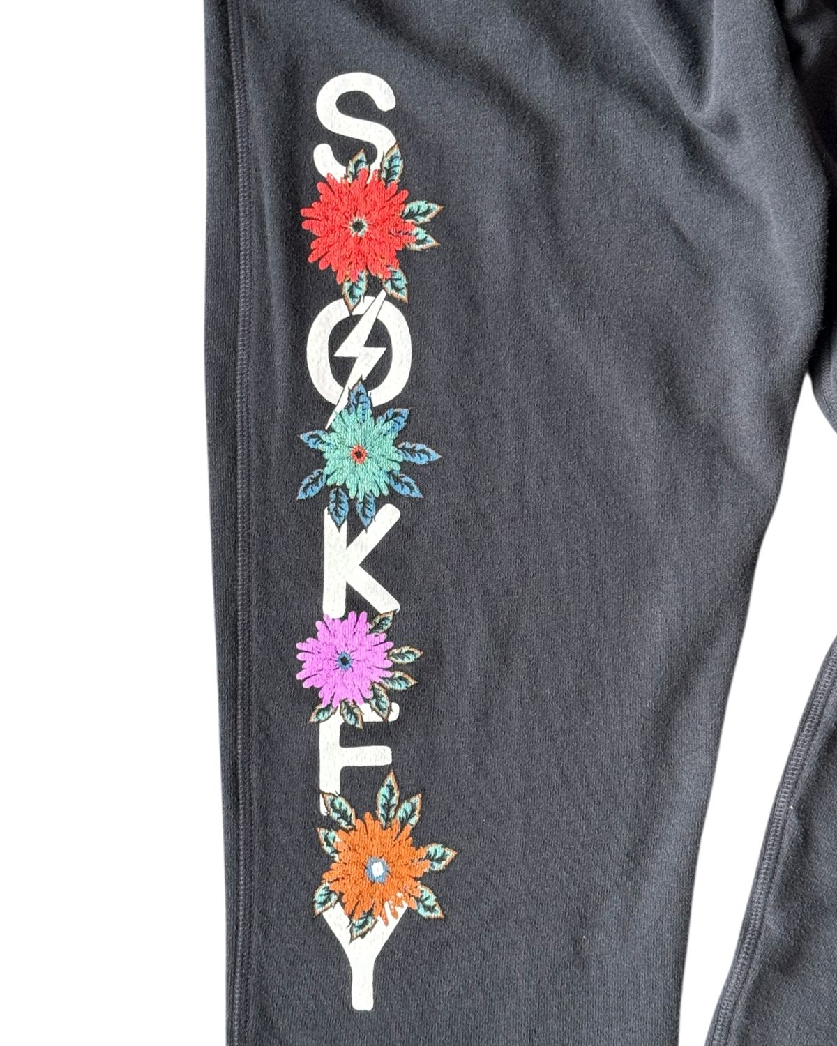 Floral Navy Sweatpant