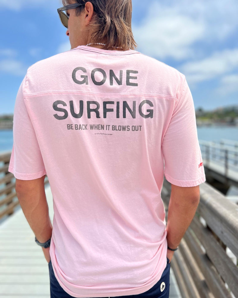 Gone Surfing Yoke Tee