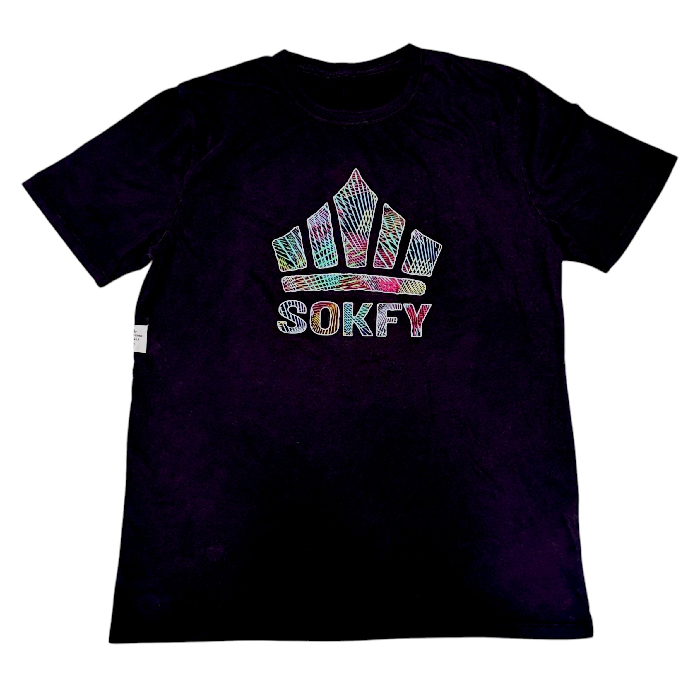 Jungle Crown Heavy Weight Tee Black