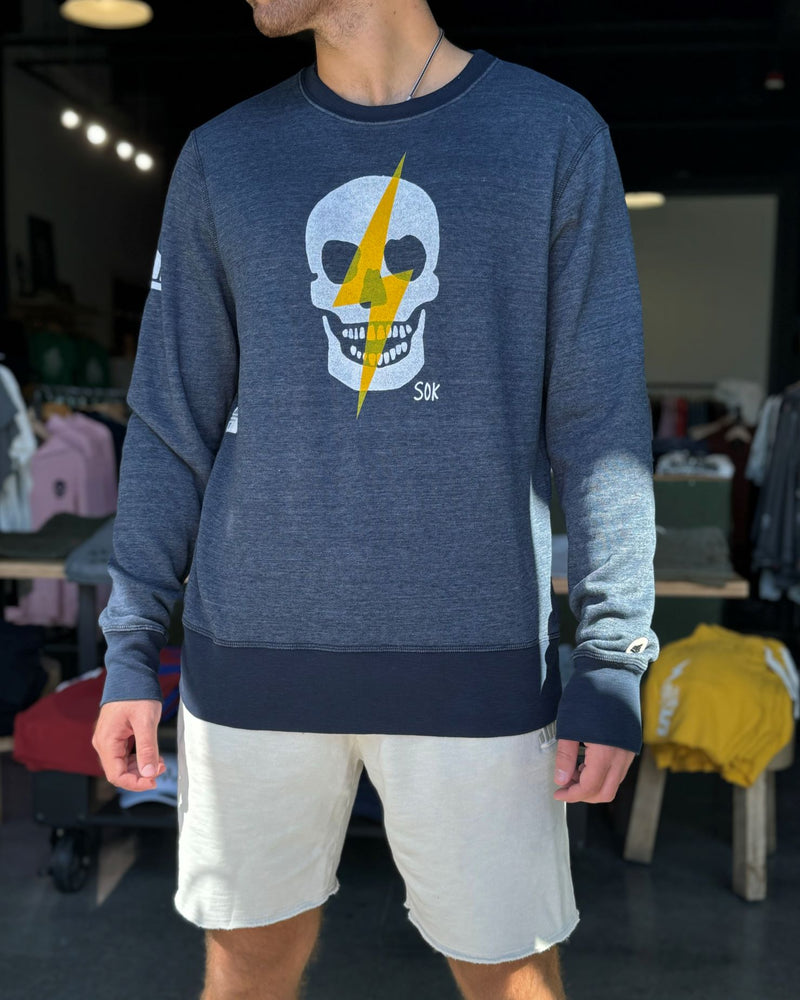 Stardust Skull Crew Sweatshirt