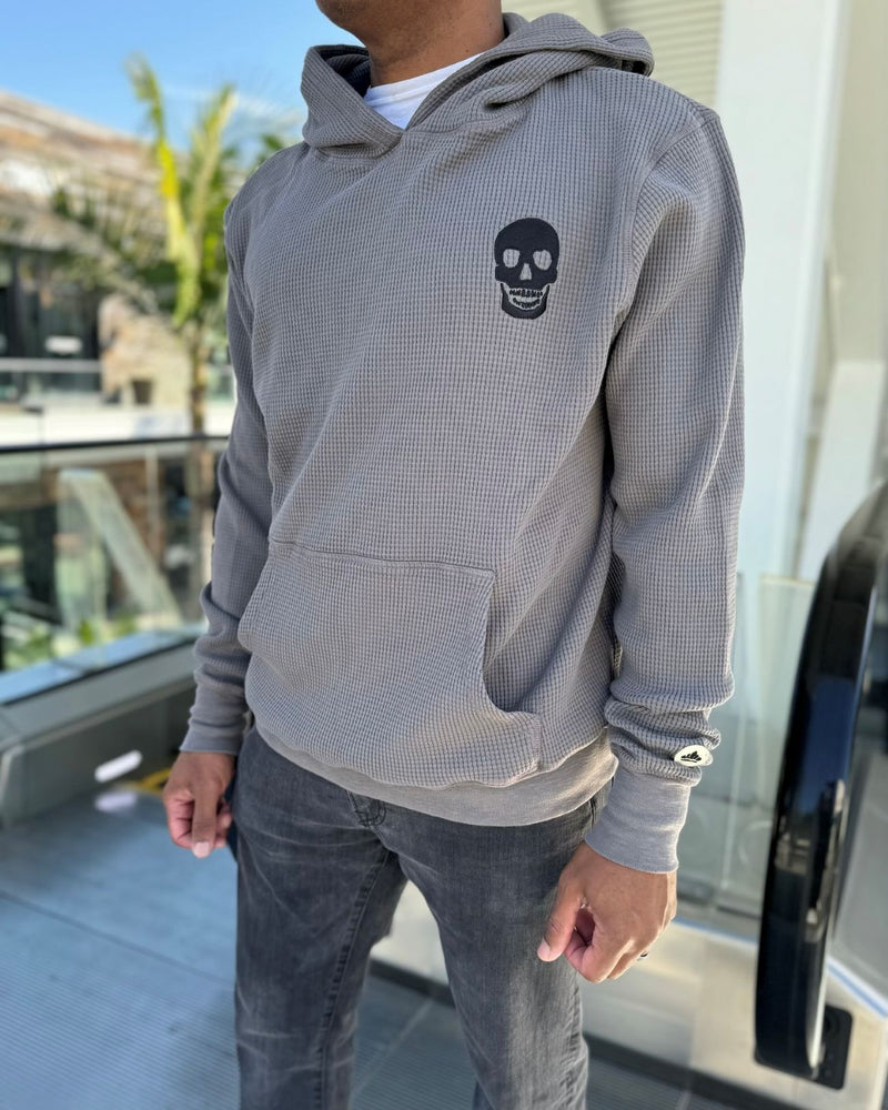 OG Skull Waffle Hoody