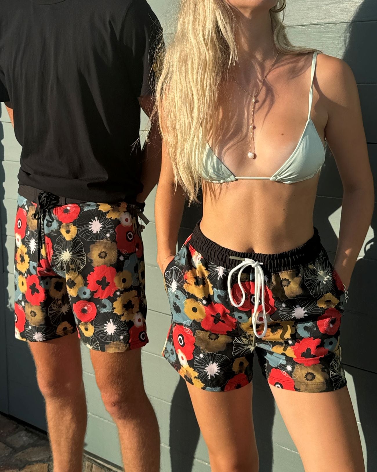 Poppy Noir Women's Poolside Short