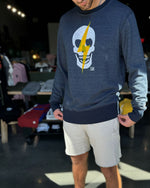 Stardust Skull Crew Sweatshirt