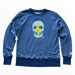 Stardust Skull Crew Sweatshirt