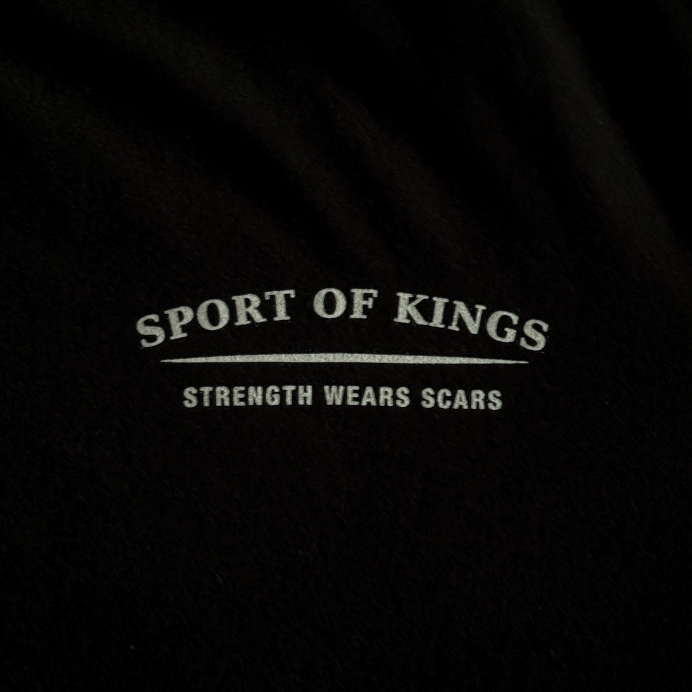 Strength Wears Scars Heavy Weight Tee