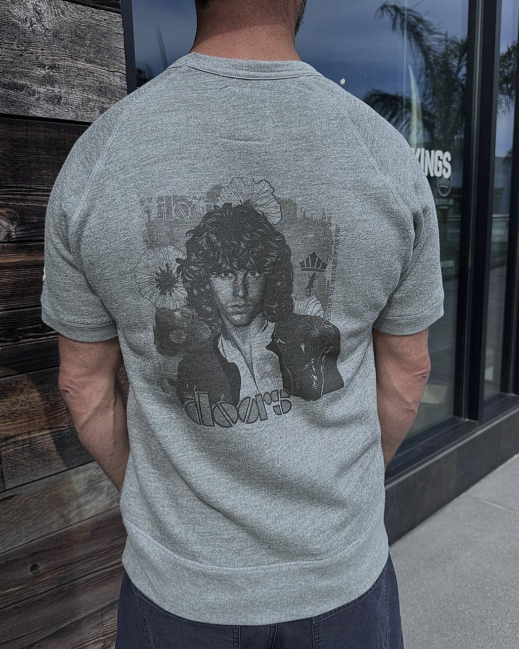 The Doors Raglan Crew
