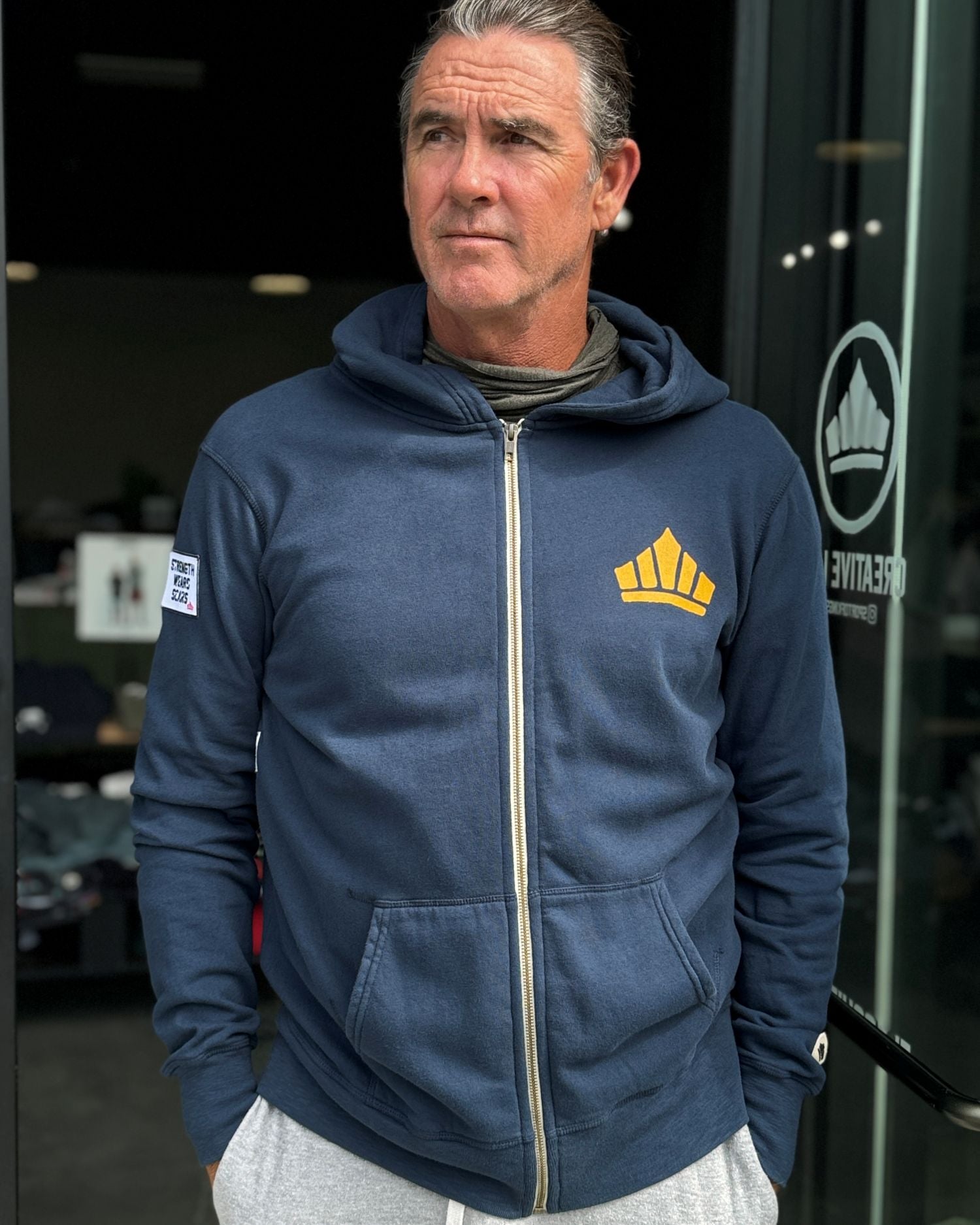 Tiger Zip Hoody