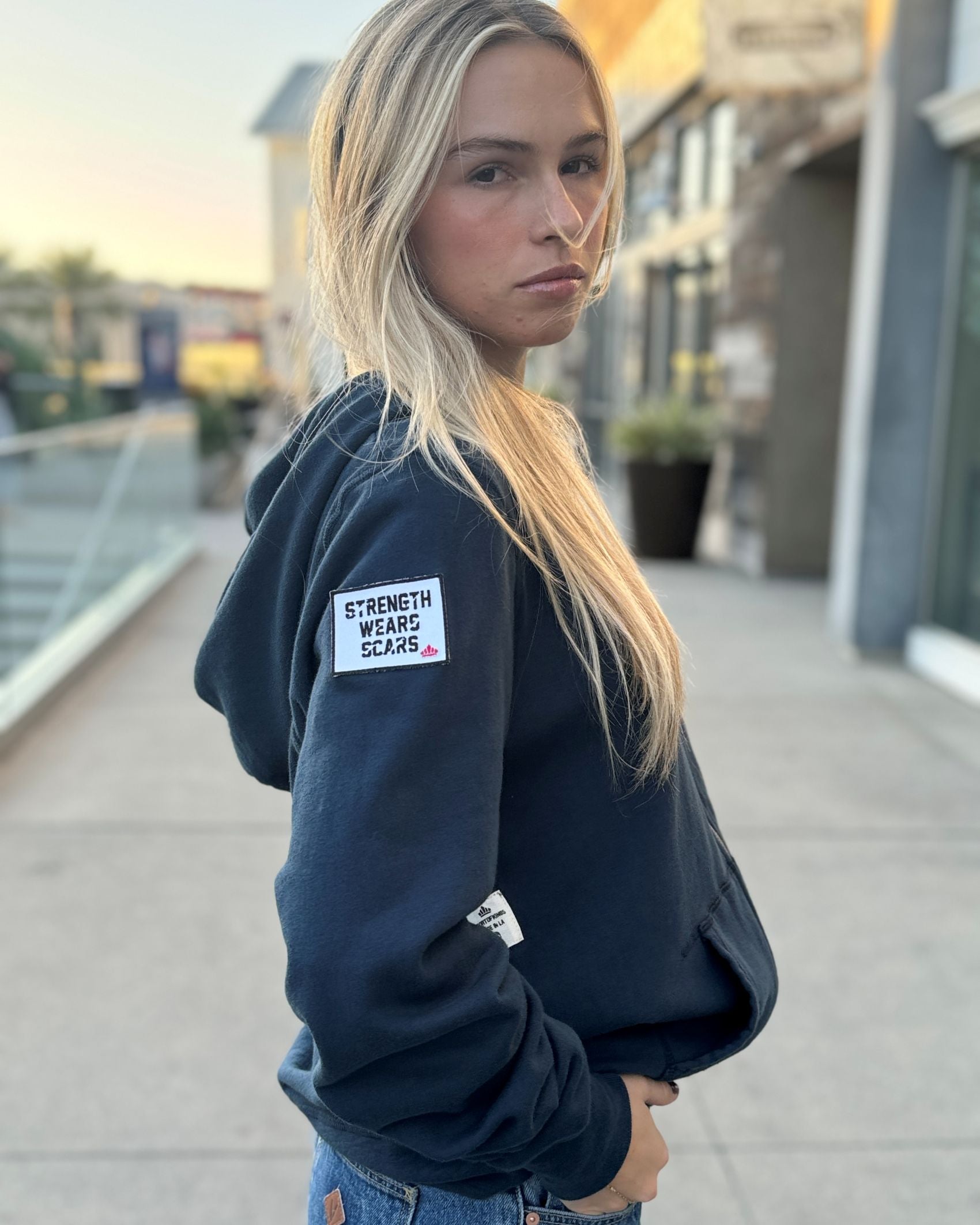 Tiger Zip Hoody