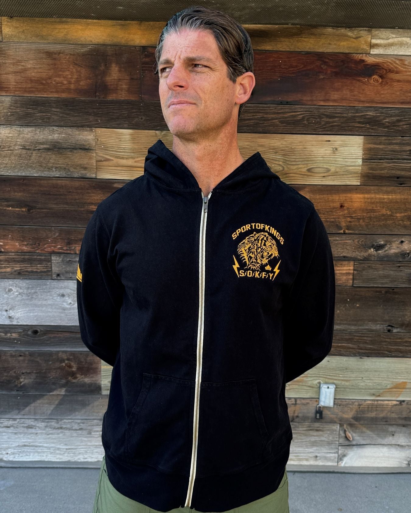 Tiger Crown Zip Hoody