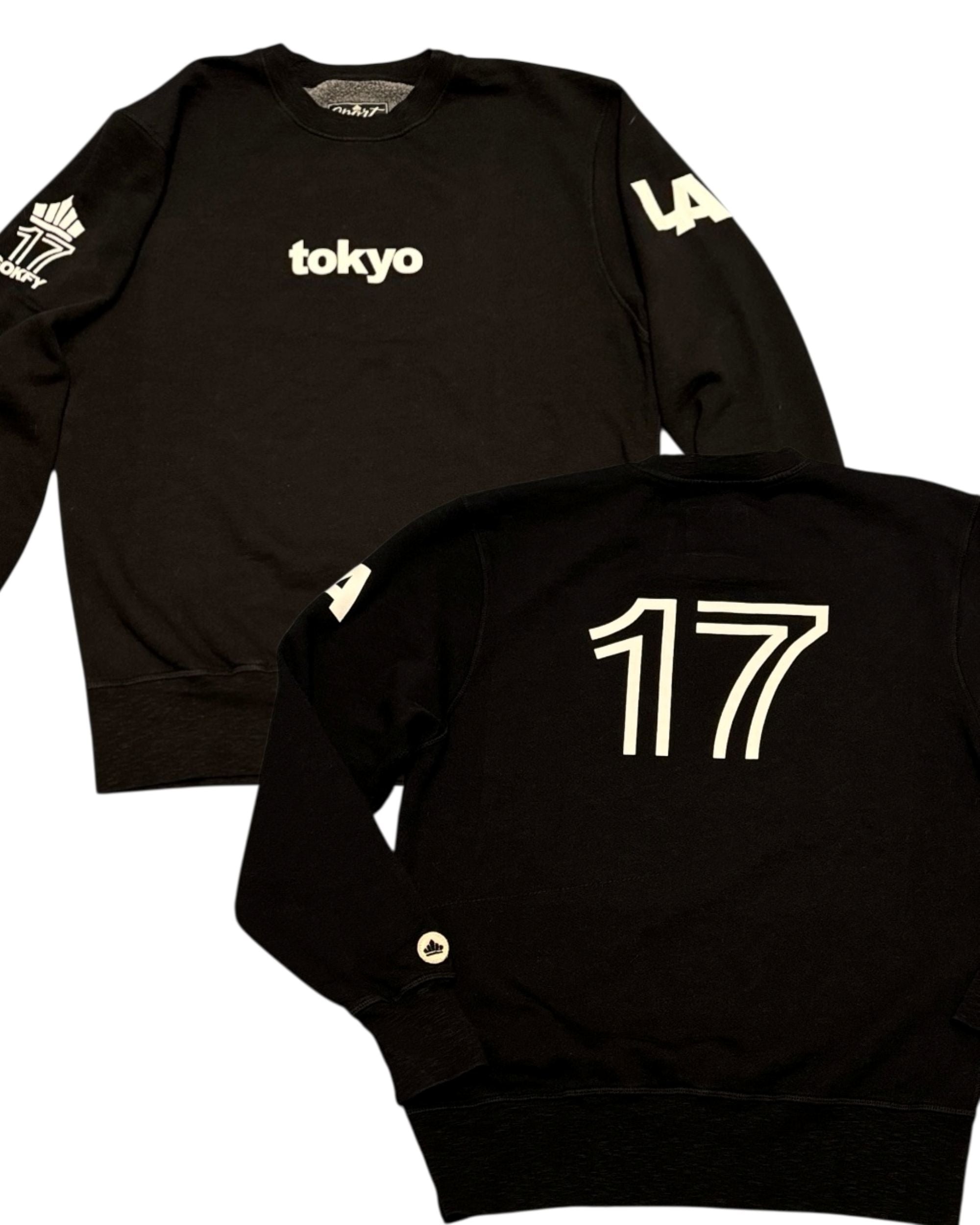Tokyo 17 Fleece Crew