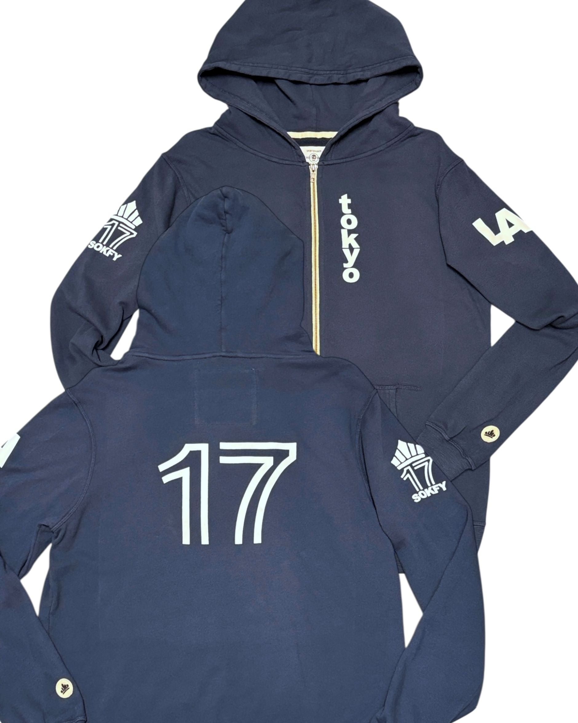 Tokyo 17 Zip Hoody
