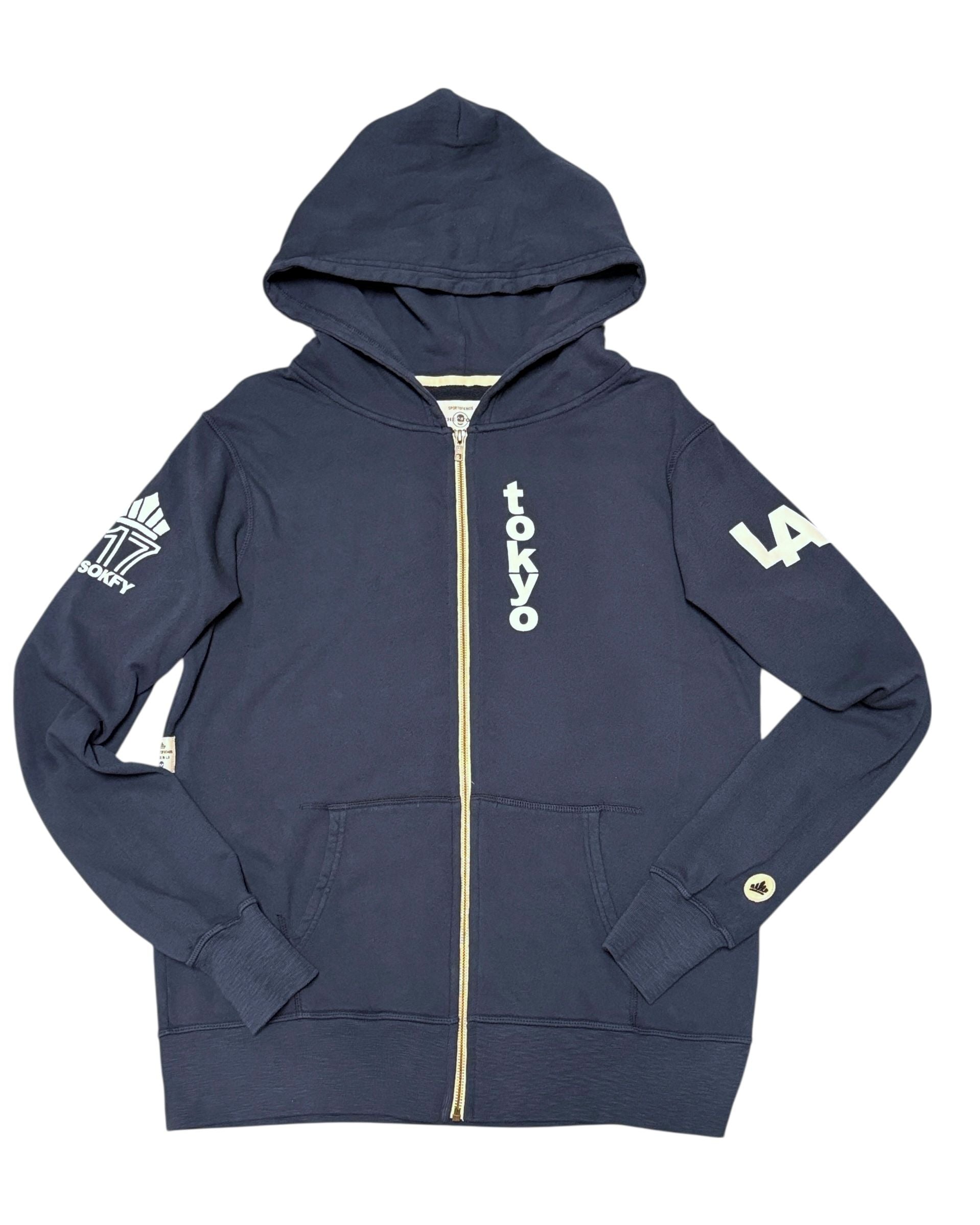 Tokyo 17 Zip Hoody