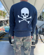 Unique Skull Crew Sweatshirt