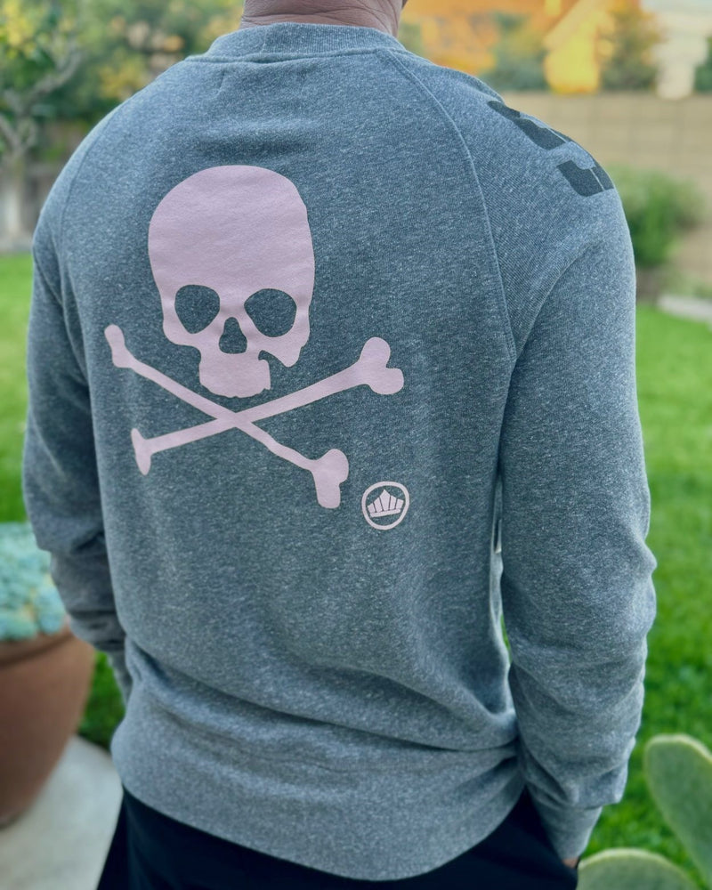 Unique Skull Crew Sweatshirt