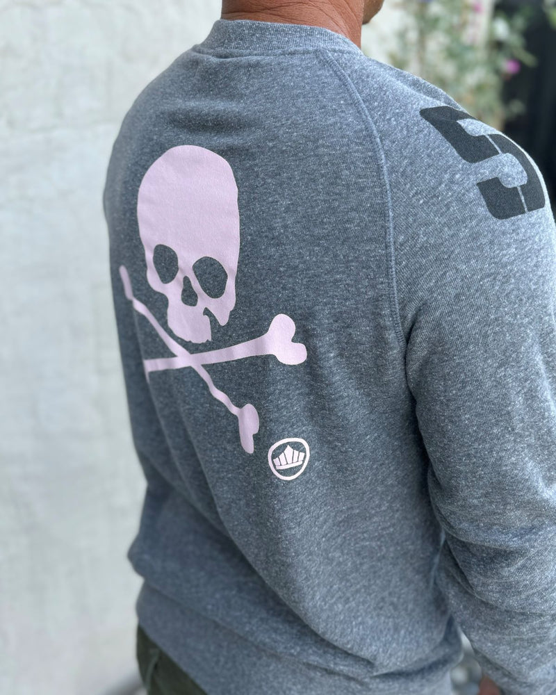 Unique Skull Crew Sweatshirt