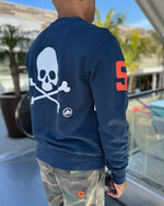 Unique Skull Crew Sweatshirt