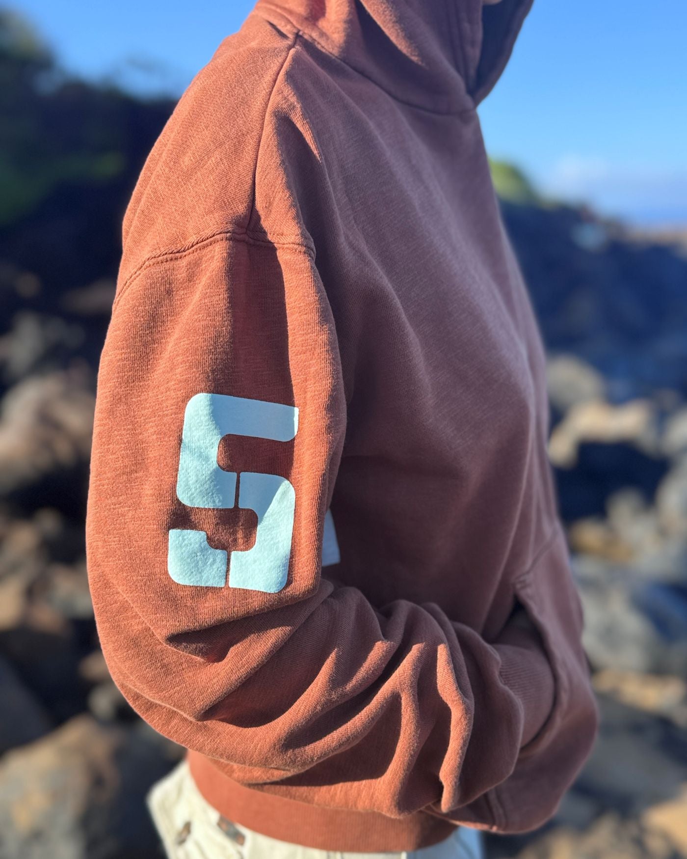 Unique Skull Oversized Pullover