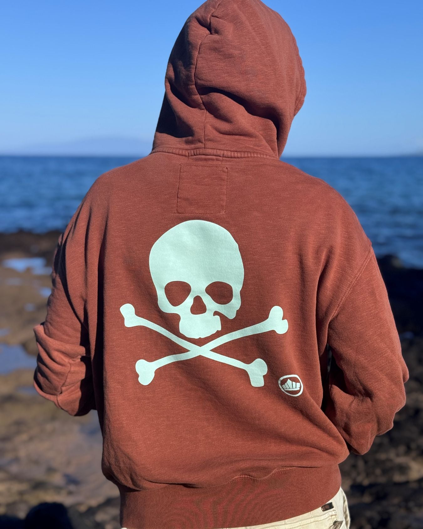 Unique Skull Oversized Pullover