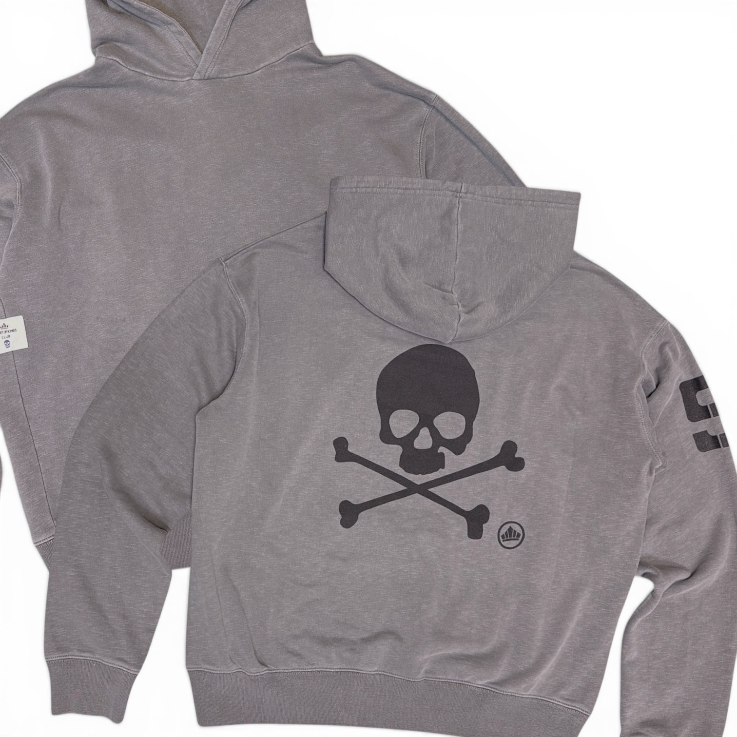 Unique Skull Oversized Pullover