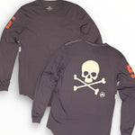 Unique Skull Long Sleeve Tee