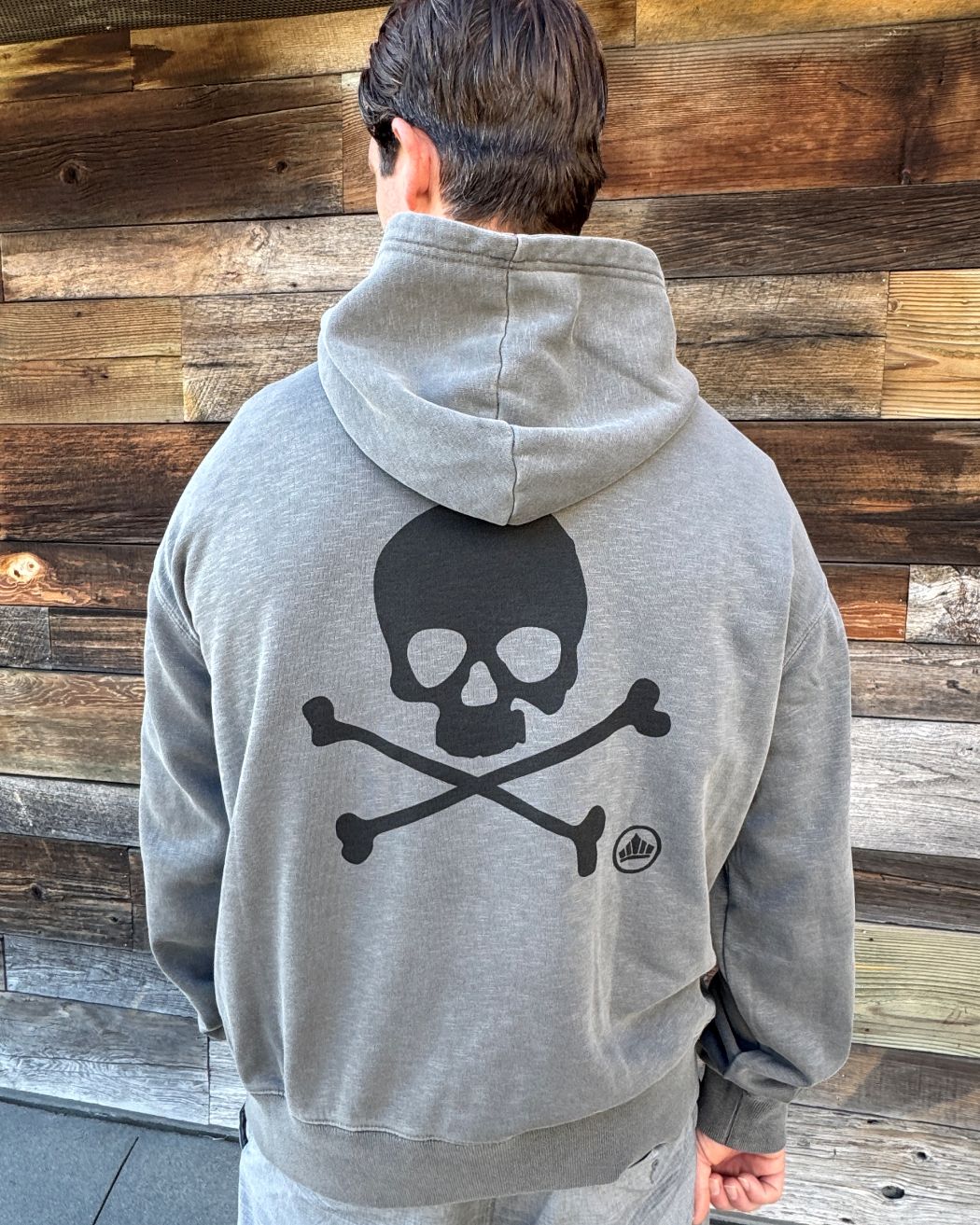 Unique Skull Oversized Pullover
