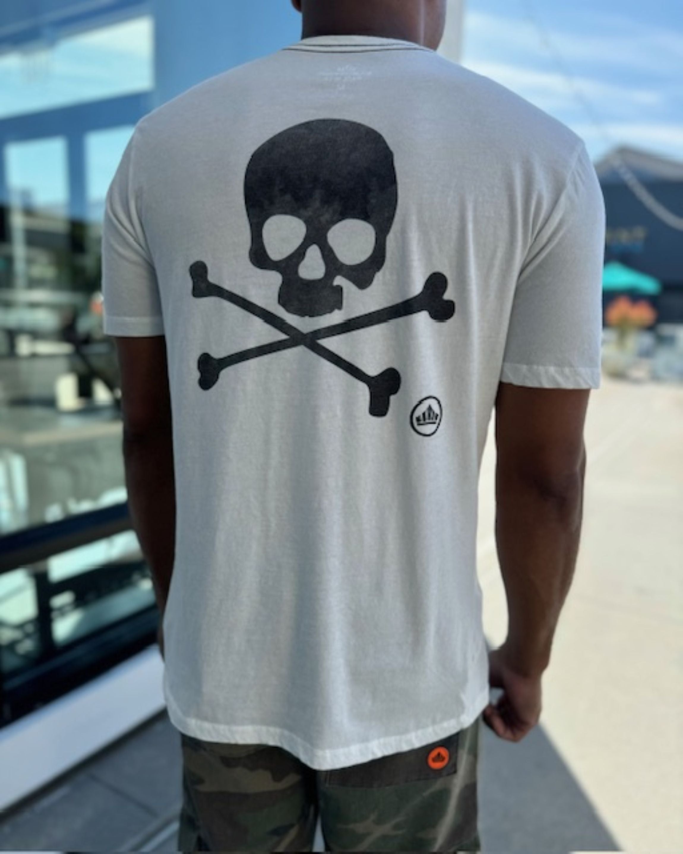 Unique Skull Tee