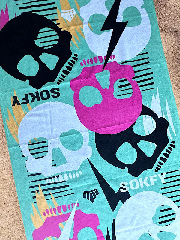 Skull Cove Towel