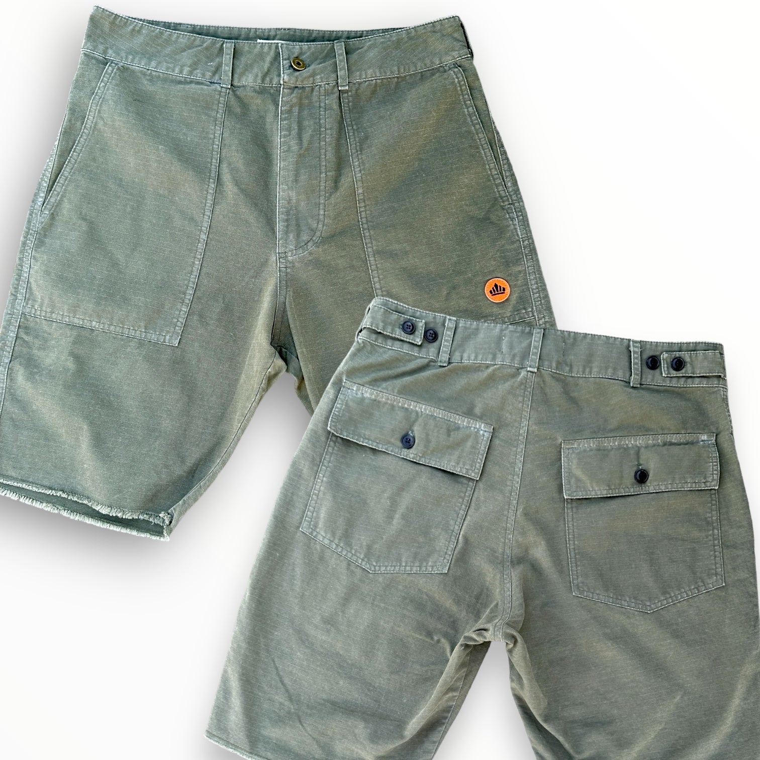 Workman Ripstop Short