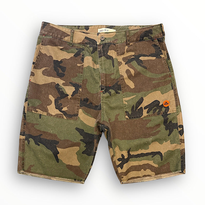 Woodland Camo Short