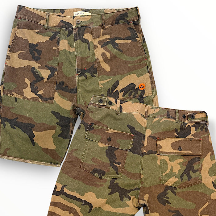 Woodland Camo Short