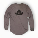 Earn It Crown Long Sleeve Tee