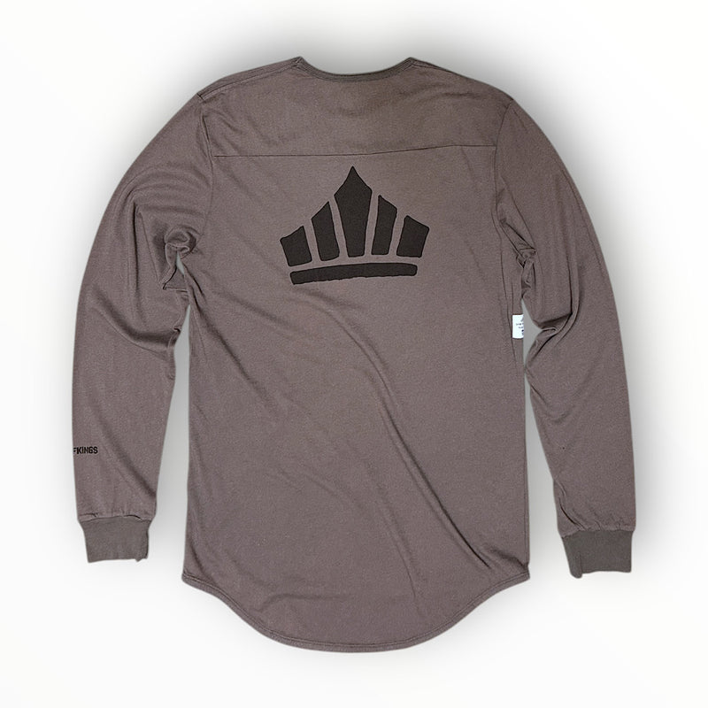 Earn It Crown Long Sleeve Tee