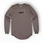 Earn It Crown Long Sleeve Tee