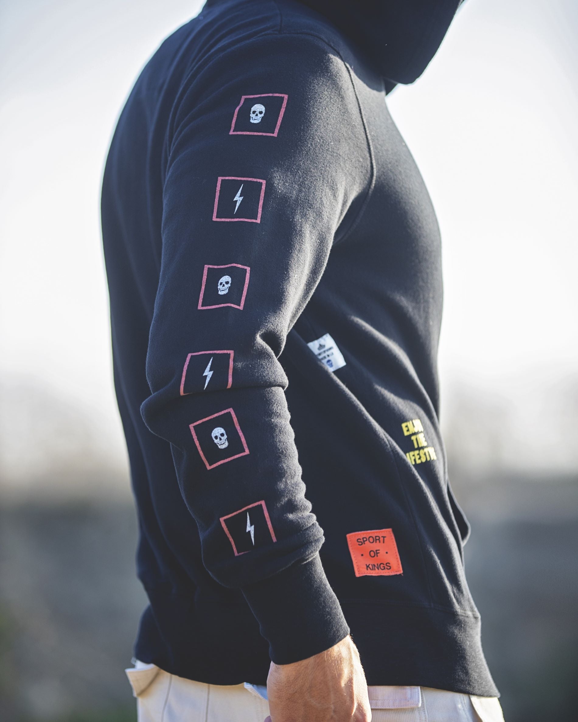 Good Human Zip Hoody