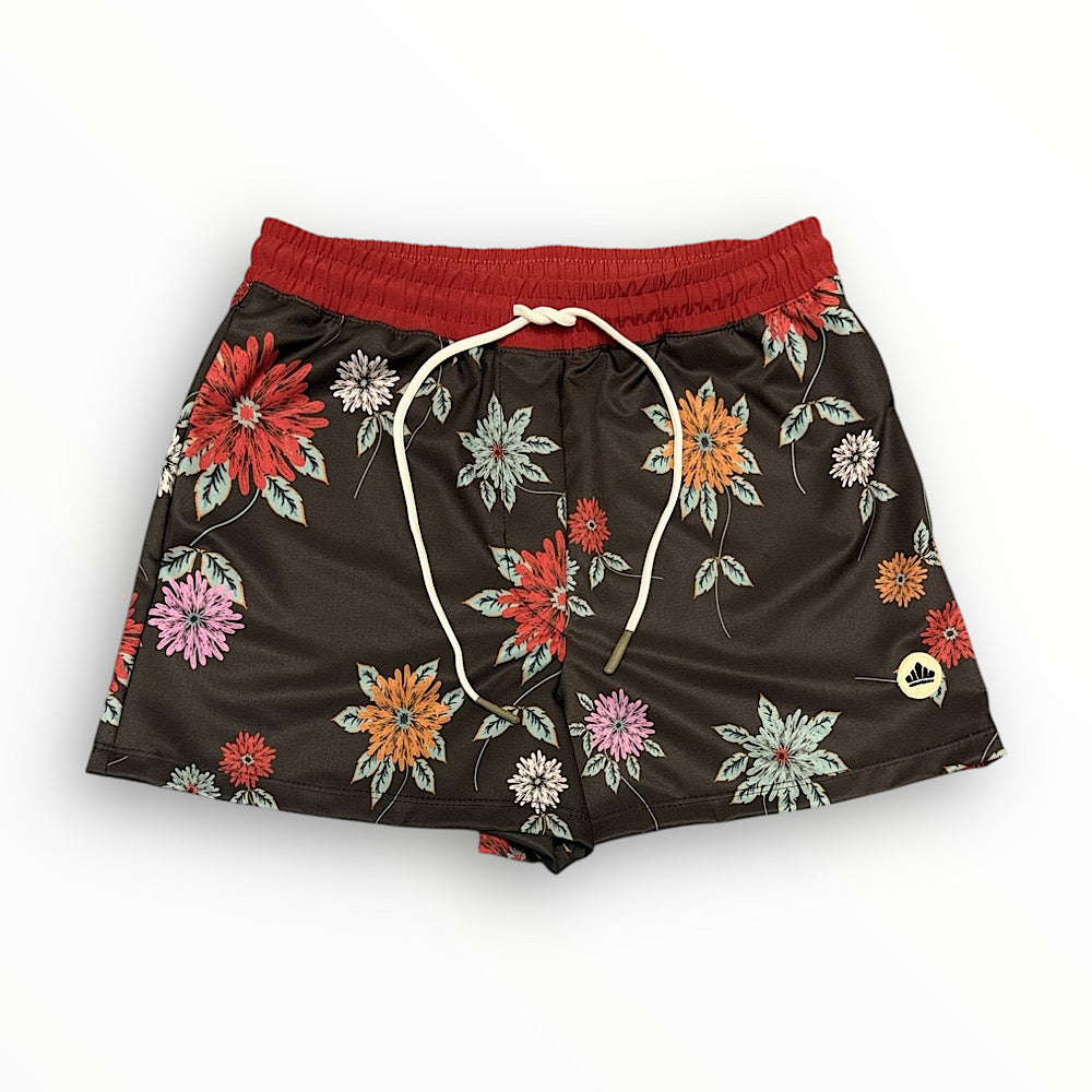 Midnight Maui Women's Poolside Short