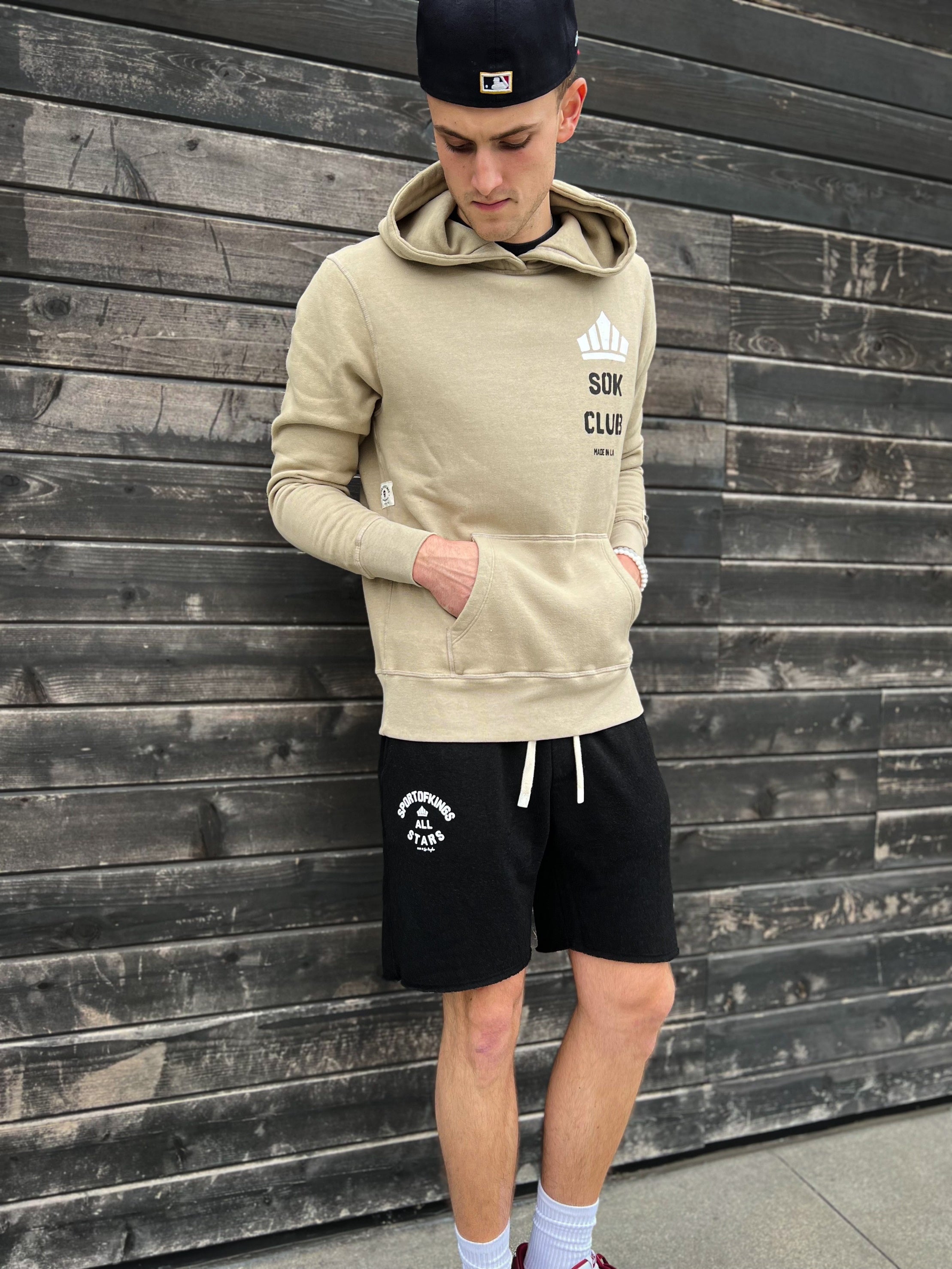 Crown Club Pullover