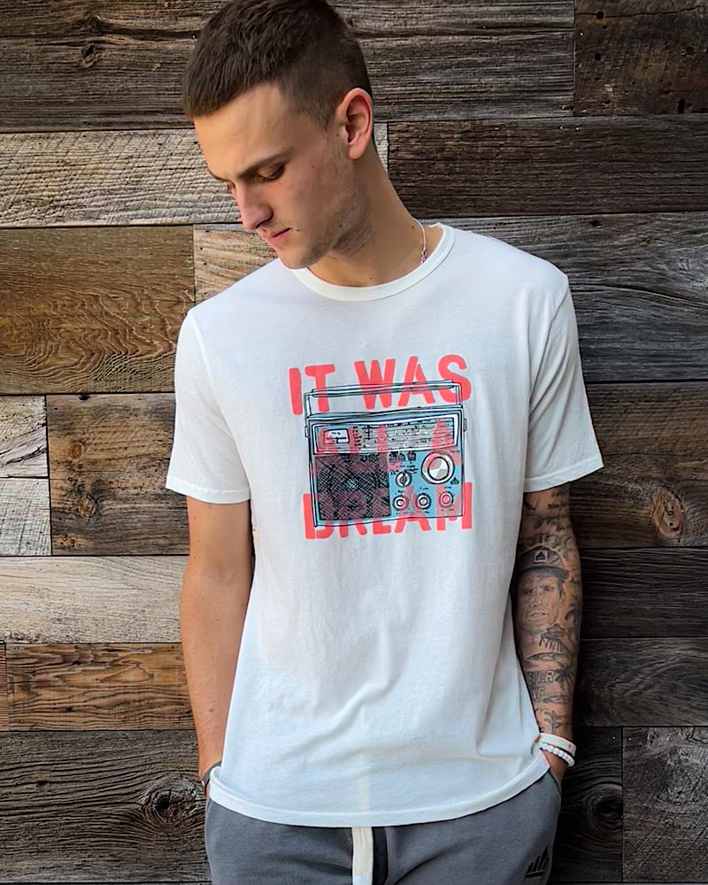 Boom Box Tee