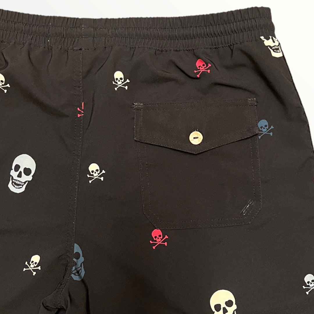 Dos Skulls Poolside Short