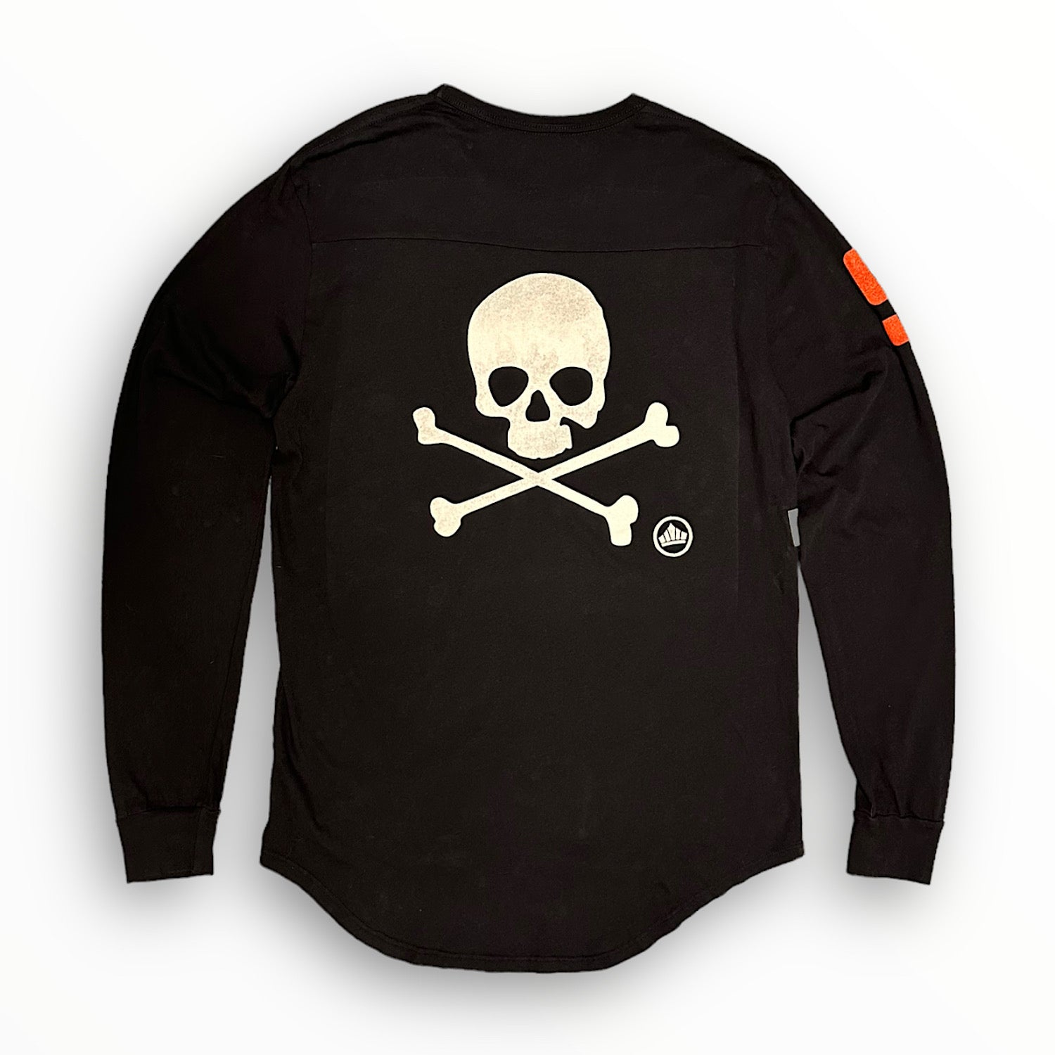 Unique Skull Long Sleeve Tee