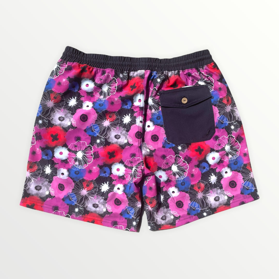 Poppy Poolside Short