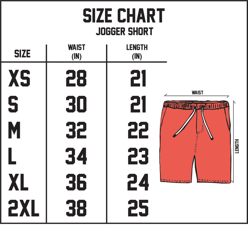 Unisex Jogger Shorts – YOU VS EVRYTHNG