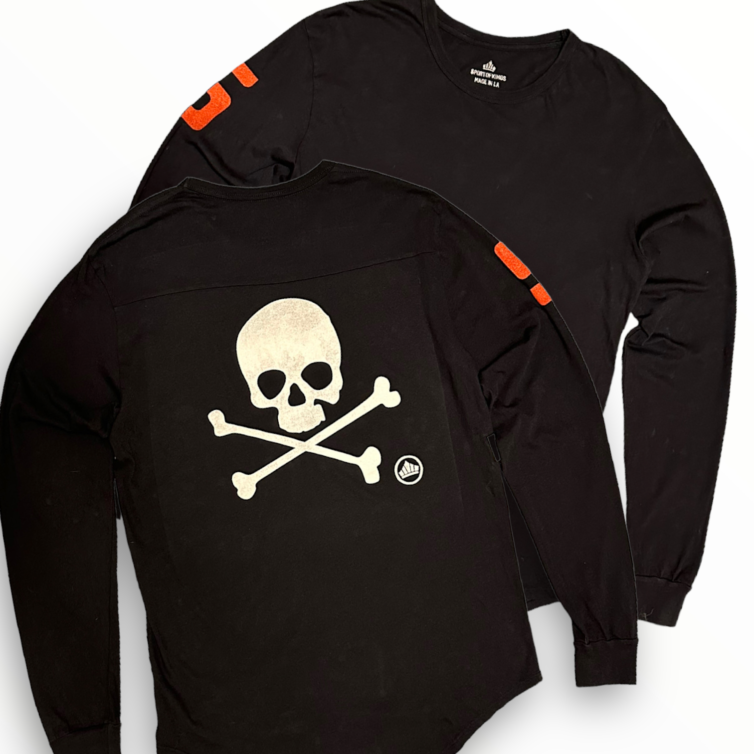 Vlone skull long shop sleeve