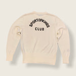 Skull Club Sweater