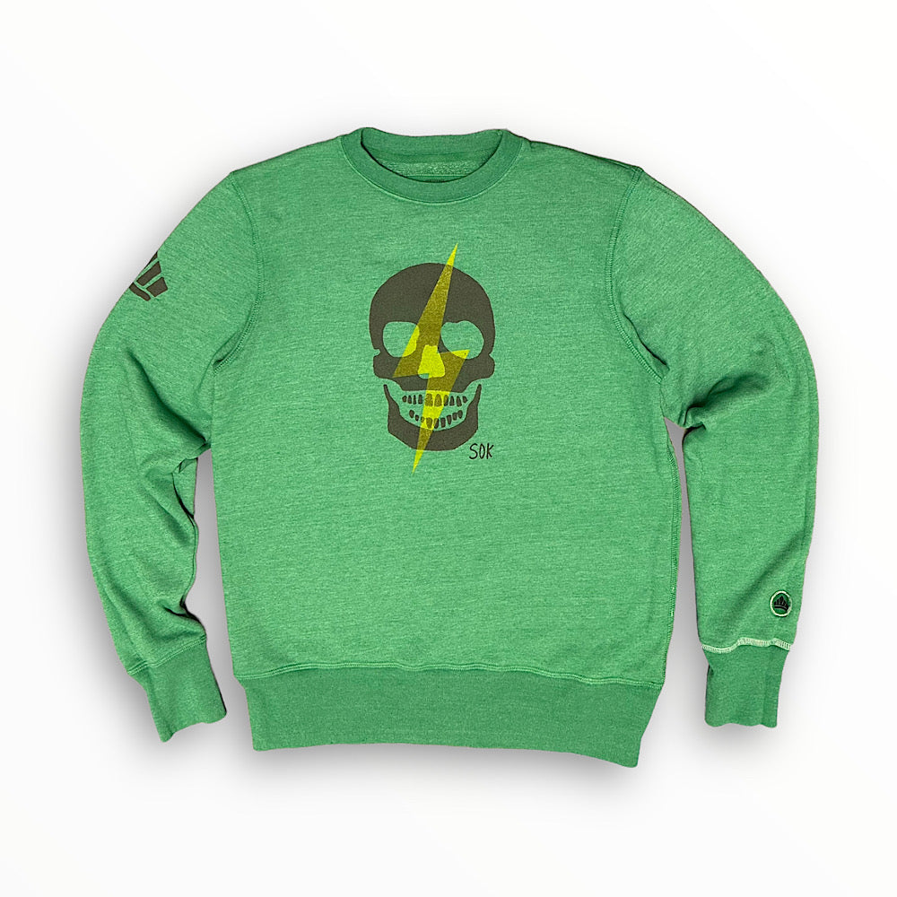 Stardust Skull Crew Sweatshirt